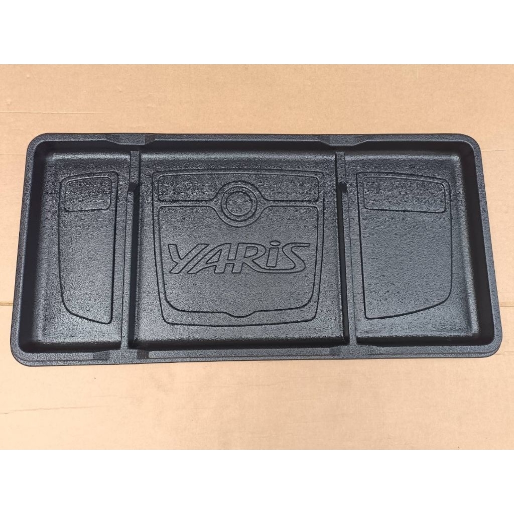 ถาดท้ายรถยนต์ Toyota VIOS ปี 2003-2006 ตรงรุ่น ไม่มีกลิ่น ถาดวางของท้ายรถ