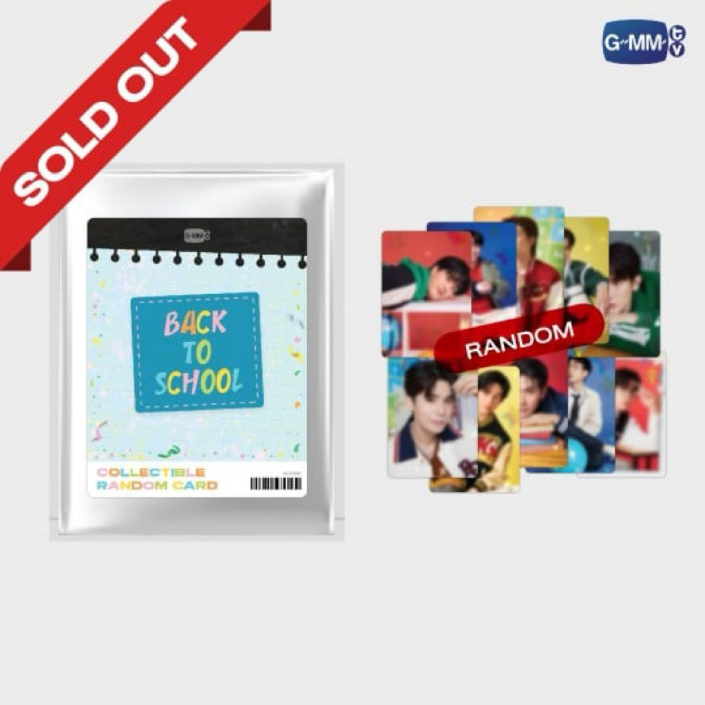 Boys Collectible Random Card | Back to School