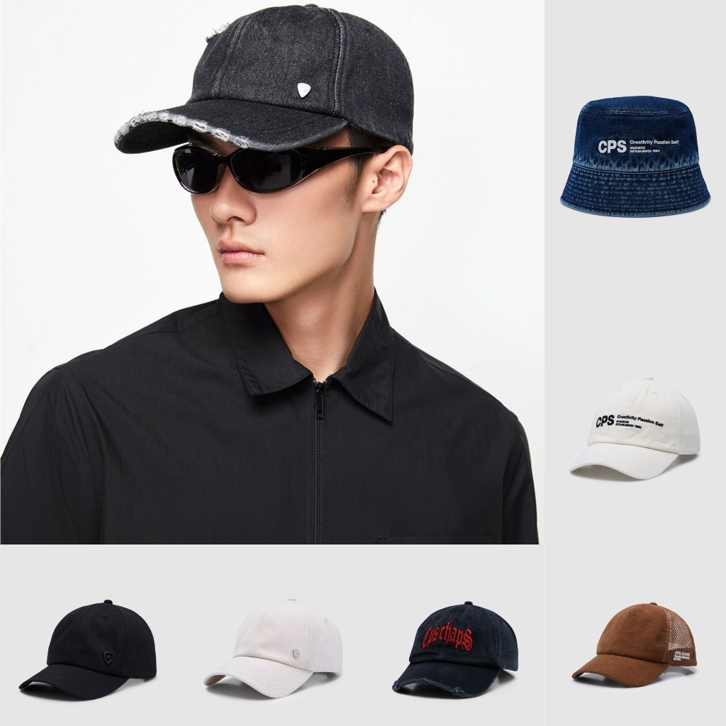 📍CPSแท้100% ตรงปก📍หมวกแก็ป หมวกบักเก็ต cps chaps แท้100%จากช็อป