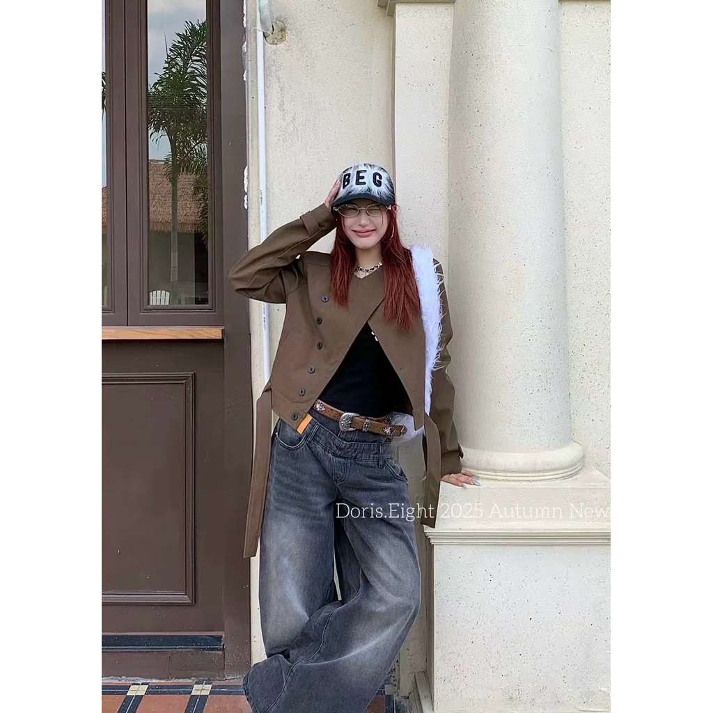 🌟 Jacketหนังกลับ 14214 (b)🌟