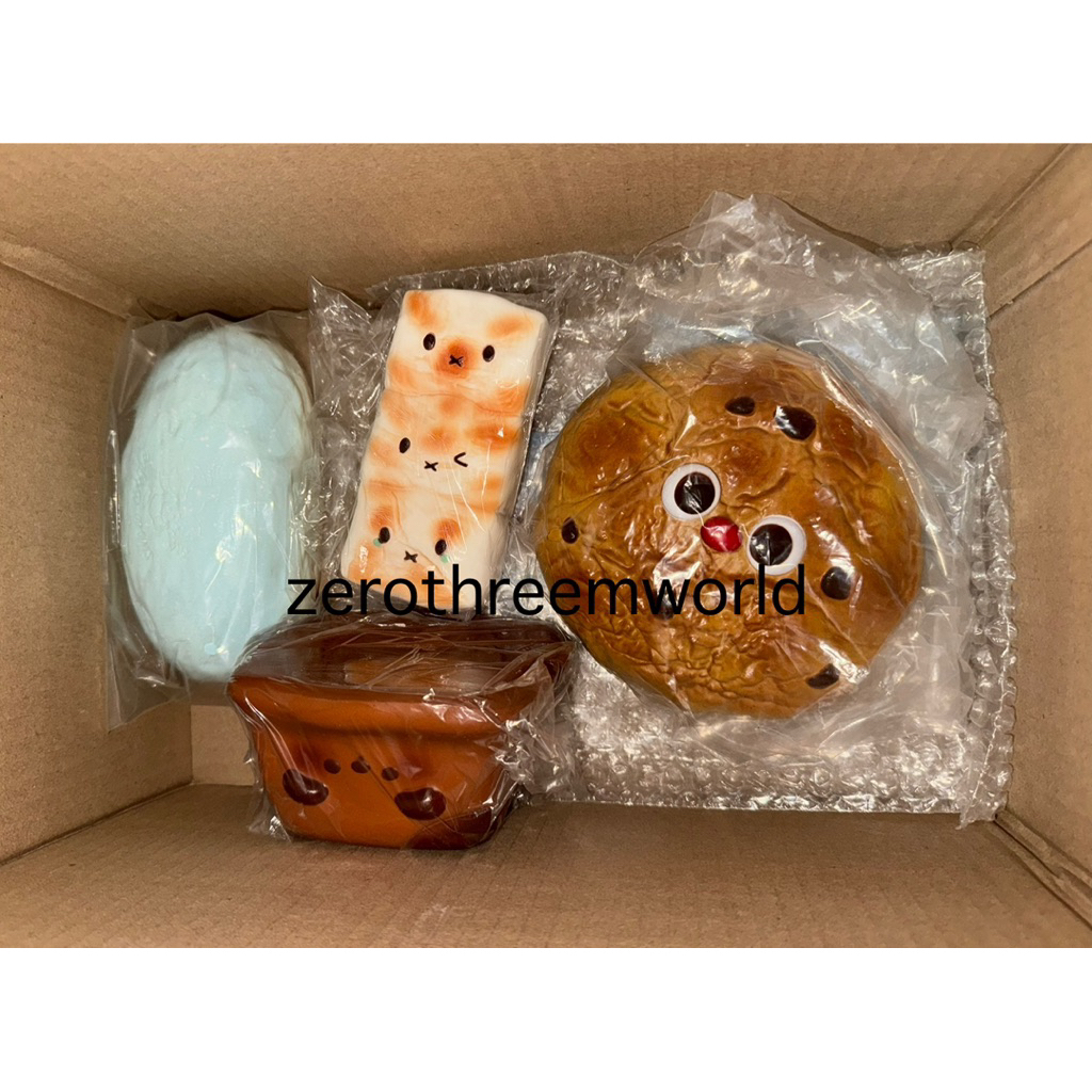 พร้อมส่ง สกุชชี่ set (มีตัวแรร์) คุ้มทุกเซต