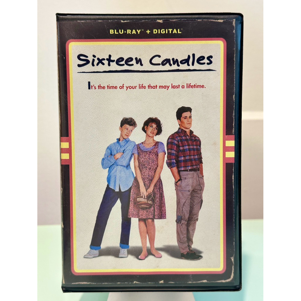 Sixteen Candles Bluray (VHS Edition) ซับไทย มือ2