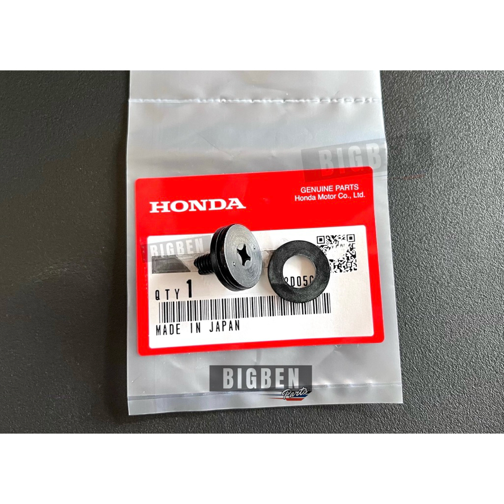 น็อต,โบลทยึดกันชนพร้อมแหวนรองแท้เบิกใหม่ HONDA CIVIC EG 3DOOR(1992-1995) Made in Japan🇯🇵
