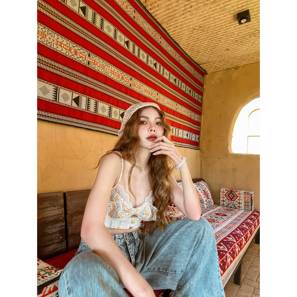 Pitcha.42 บราจิ๋วแต่งลูกไม้