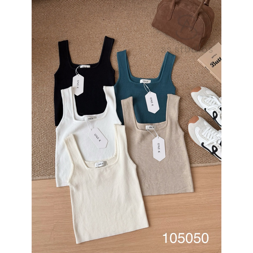 ONE-K กล้ามไหมพรมคอเหลี่ยม