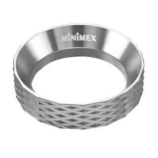 [NEW ACCESSORY]DOSING RING BLACK/GREY MINIMEX วงแหวนกันกาแฟหก