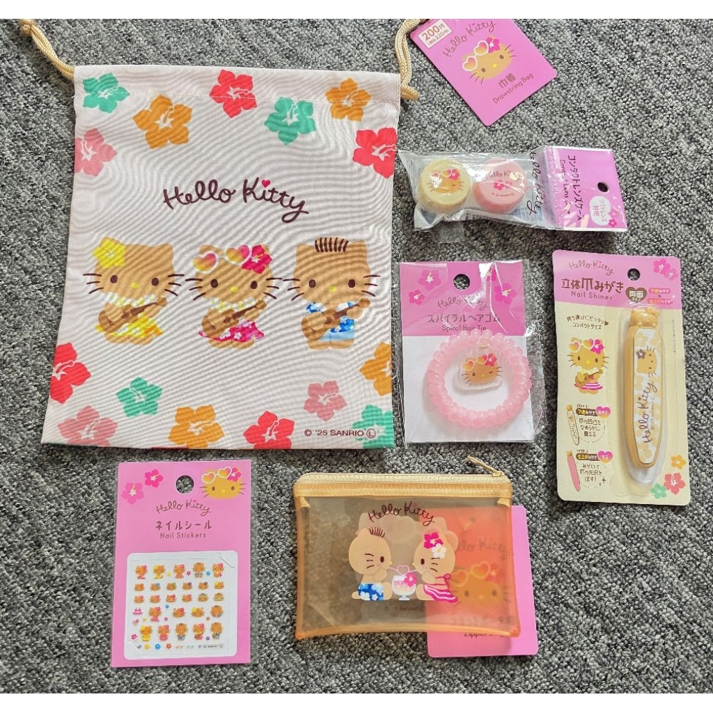 พร้อมส่ง // คิตตี้ผิวสีแทน คอลใหม่จากญี่ปุ่น มีให้เลือกหลายแบบ