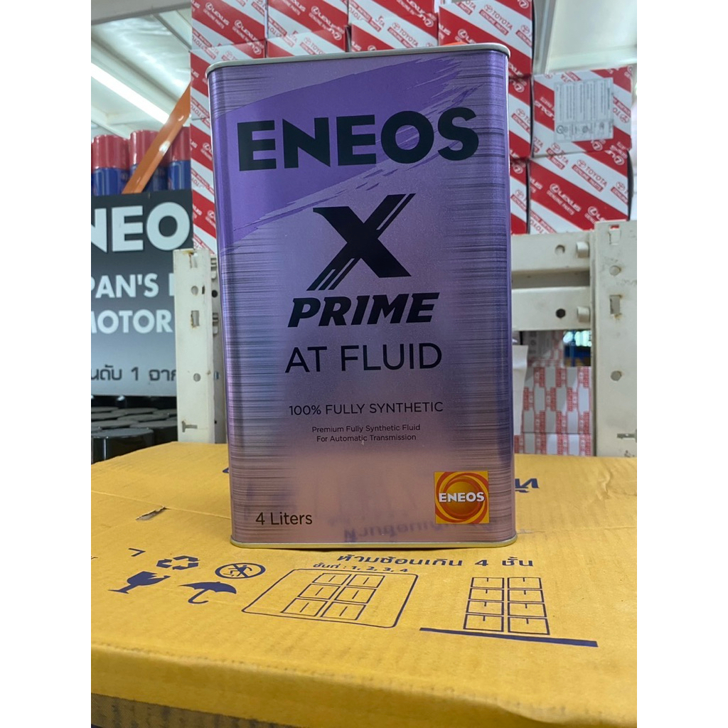 น้ำมันเกียร์ ATF WS สังเคราะห์100 4ลิตร ENEOS   X PRIME  ATF /  ATF D6-LV