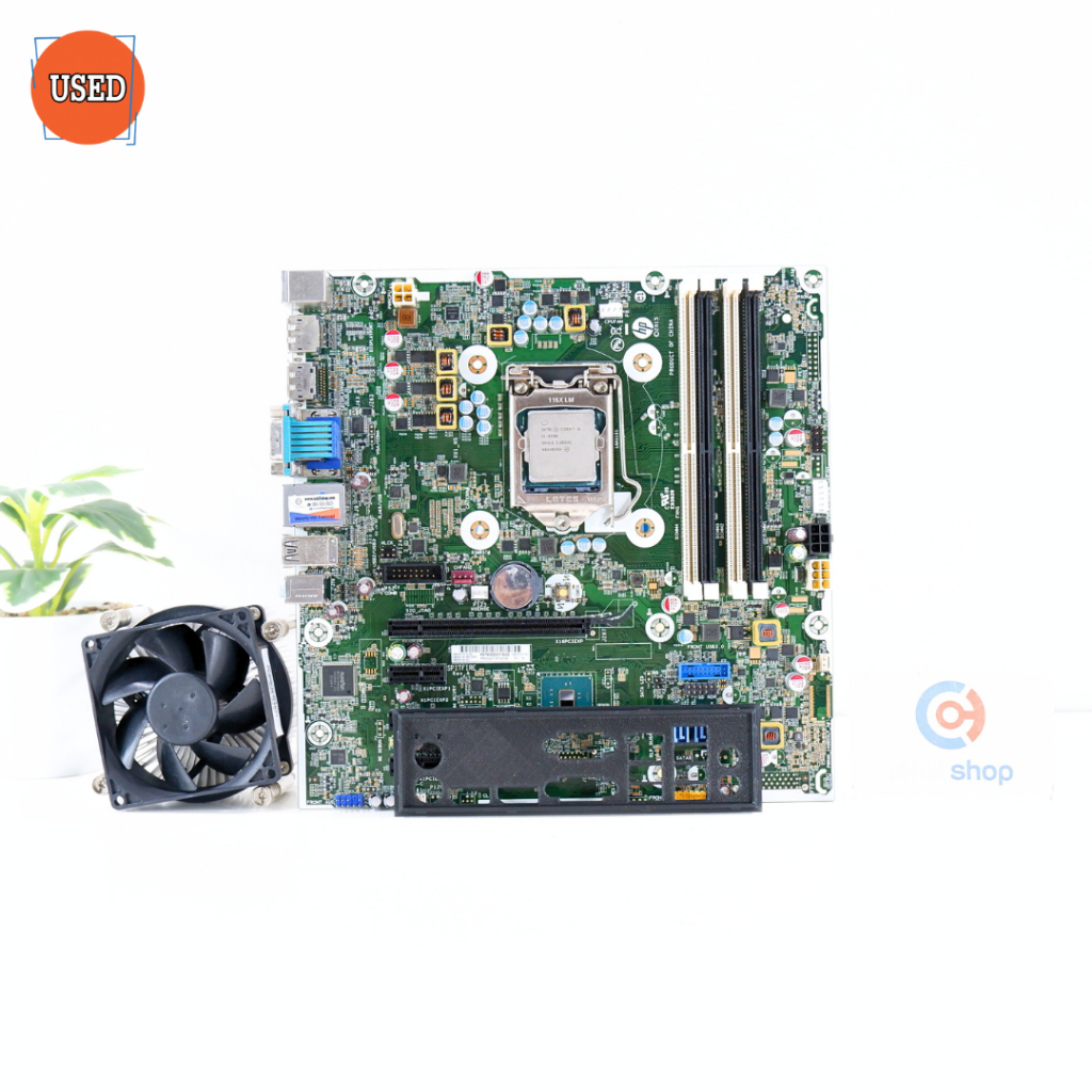 ชุดซีพียูพร้อมเมนบอร์ด CPU: INTEL CORE I5-6500 + MB: HP PRODESK 600 G2 SFF P16497