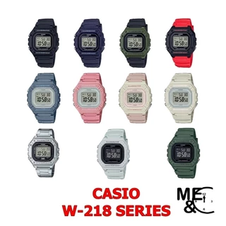 {[FLASH SALE]} CASIO W-218H SERIES ของแท้ ประกัน CMG