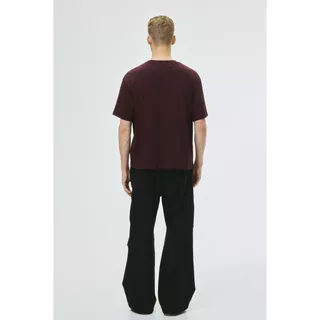H&M(เอชแอนด์เอ็ม) เสื้อยืดพิมพ์ลายแบบหลวม ผู้ชาย 1227157_18