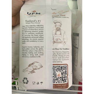 UFM Master Series Tradition Flour 1 Kg. แป้งทำขนมปังSour Dough exp05/06/2027