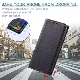 เคสฝาพับหนัง Xunte สำหรับVivo X200 V21 V23 V23E V25 V9 Y85 V15Pro V17 V19 V20 V20SE ใส่บัตรได้