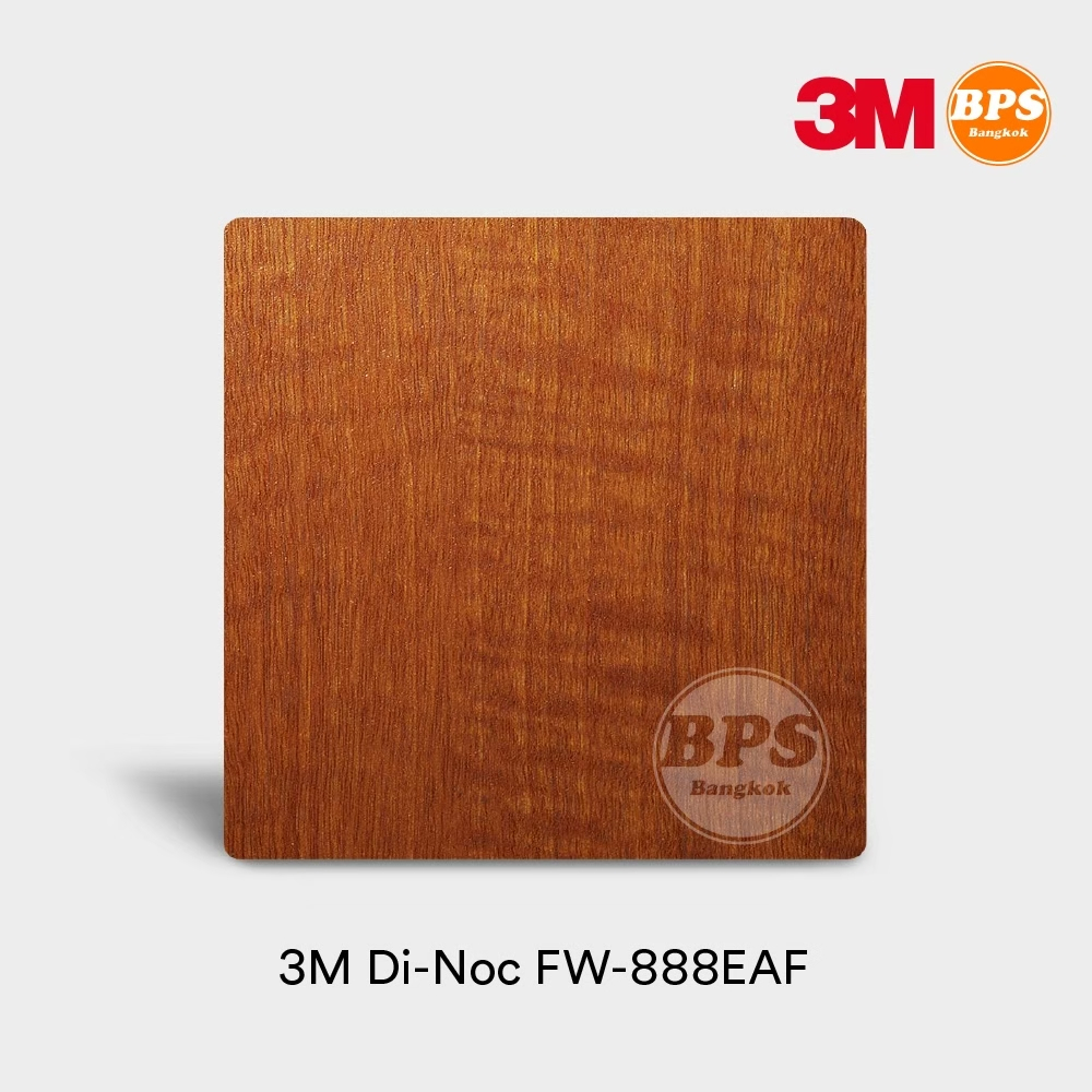 วอลเปเปอร์ลายไม้ วอลเปเปอร์สติ๊กเกอร์ 3M™ DI-NOC™FW-888EAF ขนาด 1220 มม.x 1 เมตร วัสดุตกแต่งเชิงสถาป