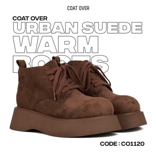 CO1120  URBAN SUEDE WARM BOOTS