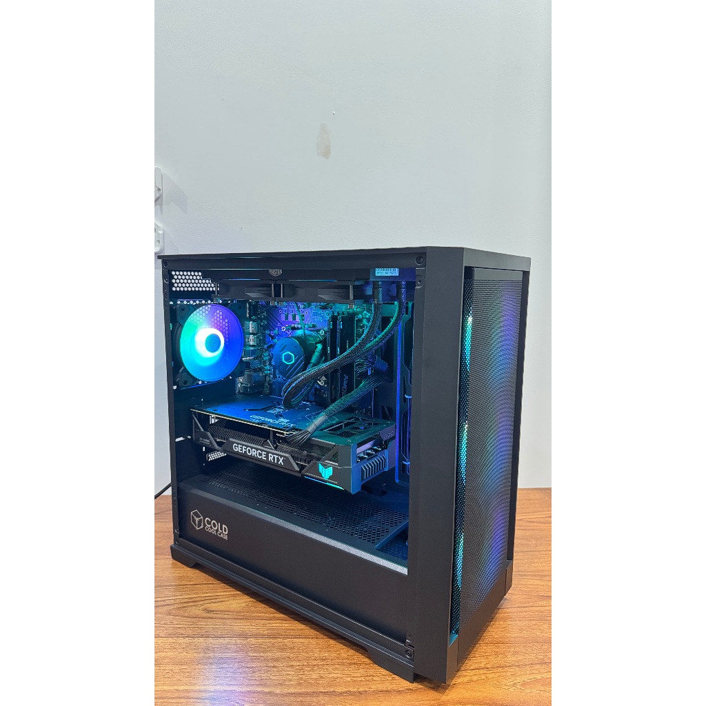 Computer Set E-QUIP ASUS TUF Gaming GeForce RTX 4070Ti 12GB | i5-14400F | RAM32GB/5600 | SSD 500GB