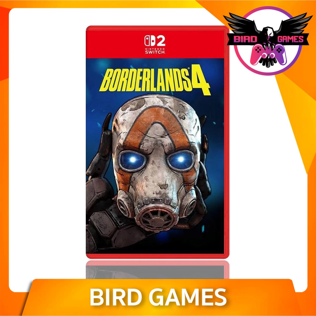 [Pre-order มา 3/10] Nintendo Switch 2 : Borderlands 4 [แผ่นแท้][มือ1][Borderland 4 Switch 2][Borderl