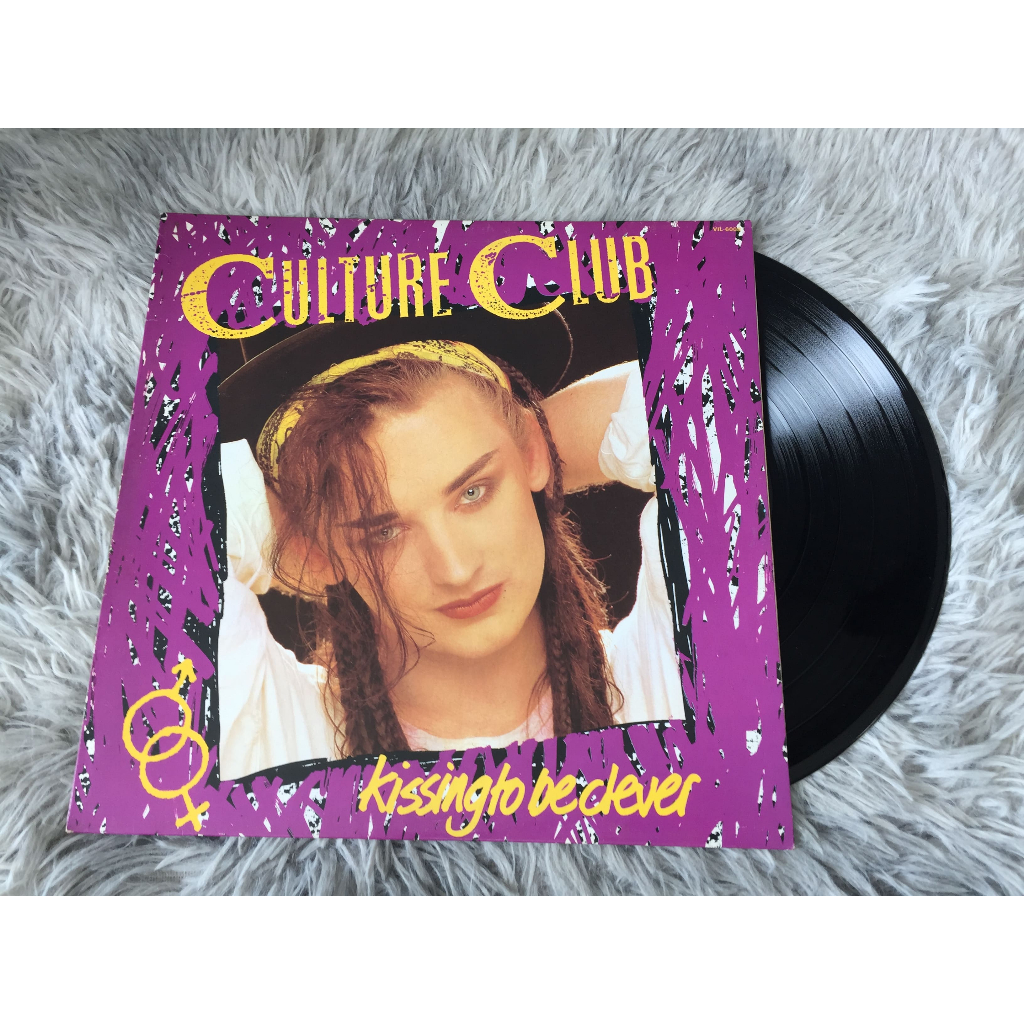 Kissing to Be Clever - Culture Club ขนาด 12 นิ้ว LP G191.75
