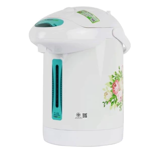 กระติกน้ำร้อน SmartHome 2.5ลิตร ตัดไฟเมื่อน้ำแห้ง รุ่น SJP7501/SJP7503 รับประกัน3ปี