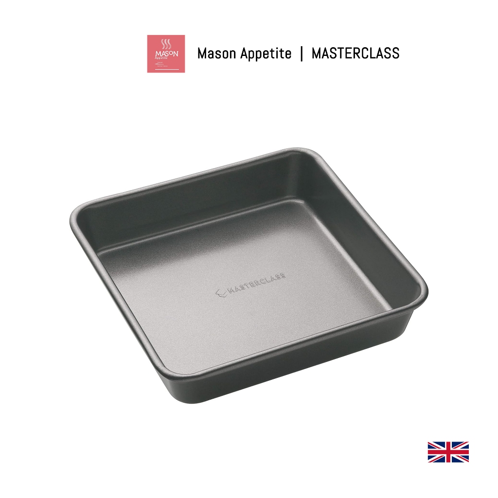 135841	KCMCHB13	MC Non-Stick Bake Pan Square 23x23x4cm, Sleeved พิมพ์อบขนม ทรงสี่เหลี่ยมจตุรัส