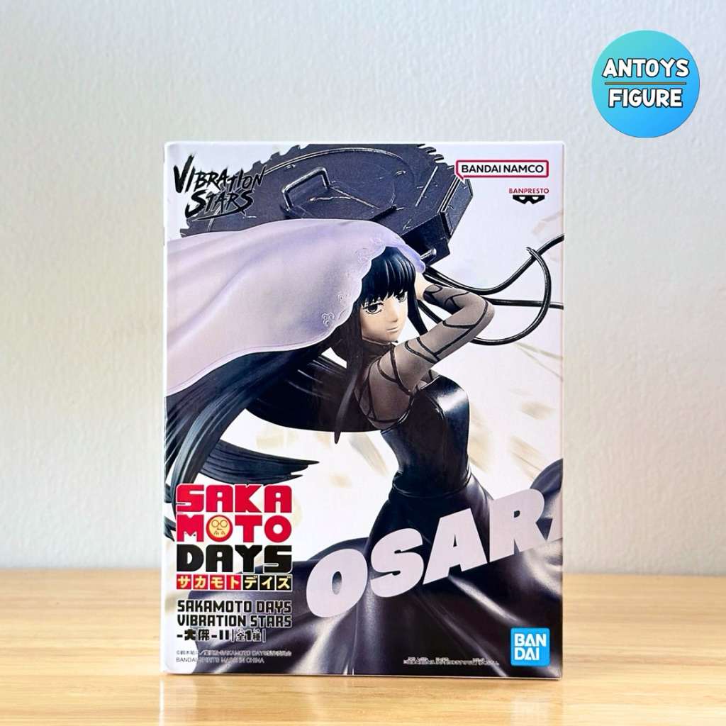 [เปิดจอง] ฟิกเกอร์ ของแท้ (Lot 🇯🇵) Sakamoto Days Vibration Stars Osaragi II Figure