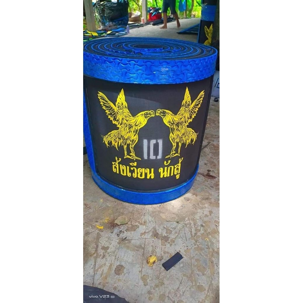สังเวียนไก่ชน แบบแผ่นยางEVA