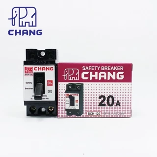 เบรกเกอร์ช้างของแท้ 100% รุ่น 2P 10A,15A,20A,30A, คุ้มครองฟิตตี้ เบรกเกอร์