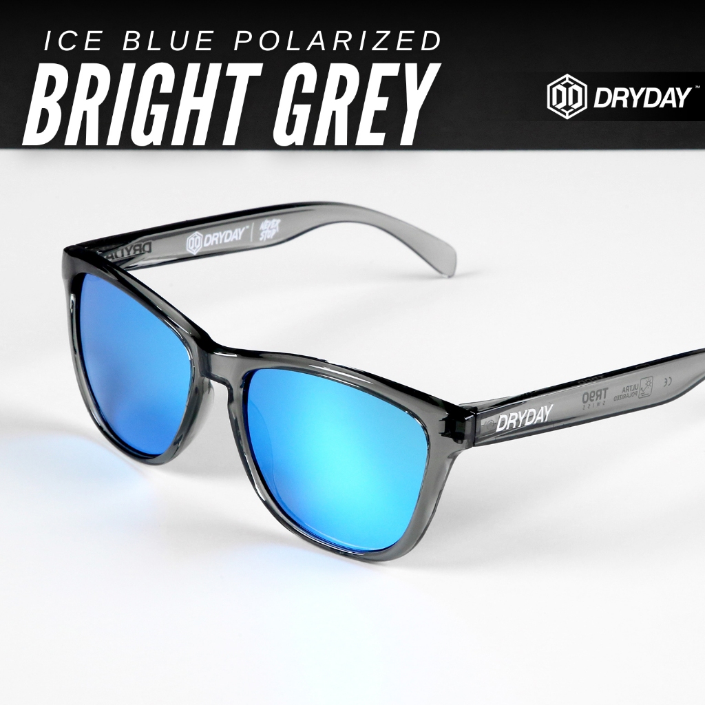 DRYDAY - REGULAR - BRIGHT GREY / ICE BLUE