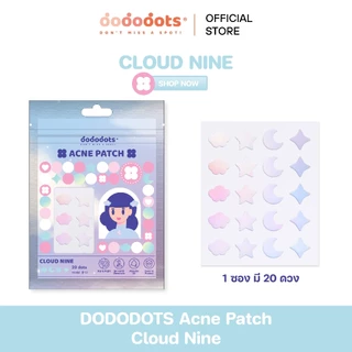 [x2คละลาย]DODODOTS Acne Patch x2 Mixed patterns แผ่นแปะสิวไฮโดรคอลลอยด์ลายการ์ตูน x2 คละลาย