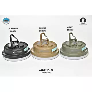 🛸 ส่งฟรี!! ส่งเร็ว พร้อมส่ง ของแท้ มีรับประกัน 🛸 Octobase LED Mini UFO ไฟแค้มป์ปิ้ง พกพาสะดวก แถมกระเป๋าจัดเก็บ