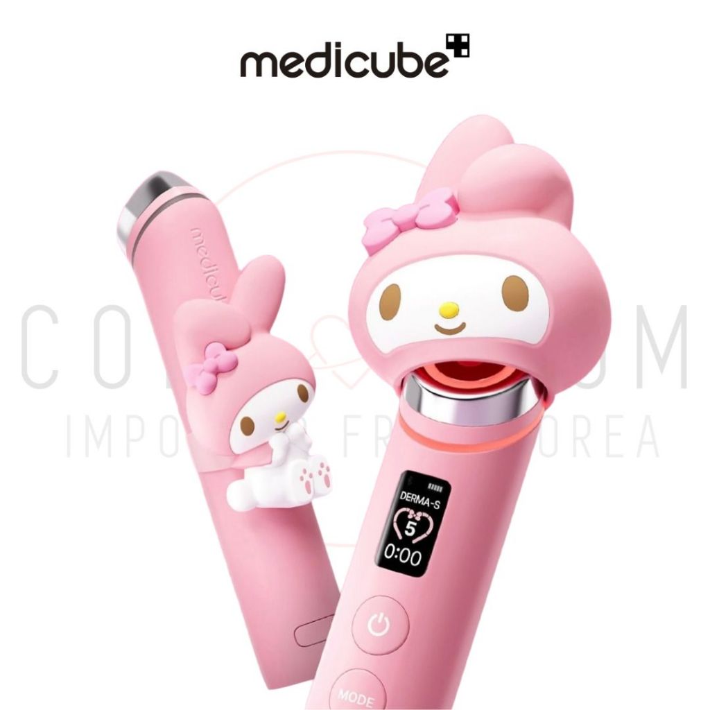 💗พร้อมส่ง💗 Medicube AGE-R Booster Pro My Melody Limited Edition เครื่องนวดหน้า ของแท้จากเกาหลี