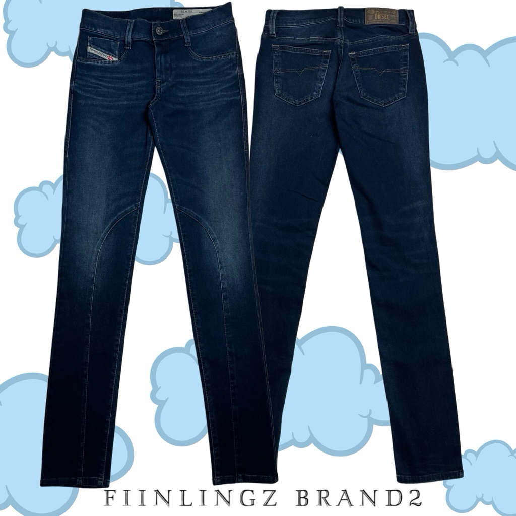 DIESEL กางเกงยีนส์ แบรนด์เนม ของแท้ 💯%