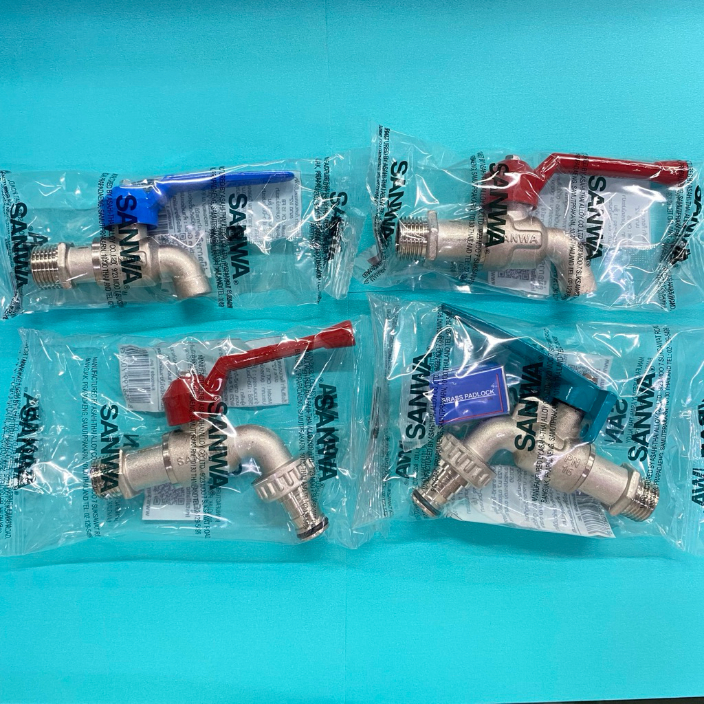 ก๊อกน้ำ ขนาด1/2” SANWA – โปรปัง
