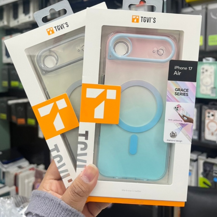 TGVIS Grace เคส iPhone 17/17Pro/17Air/17Promax