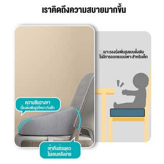 เด็กวัยหัดเดิน บูสเตอร์ ที่นั่งสําหรับโต๊ะอาหารเด็กวัยหัดเดินเบาะสําหรับเด็กเด็กทารก