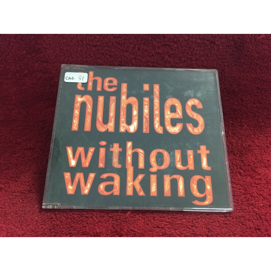 CD The Nubiles – Without Waking สภาพตามปก CA4-82
