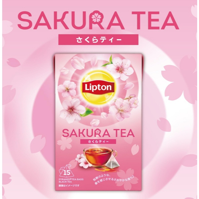 Lipton Tea Sakura Tea ชาลิปตัน ซากุระ