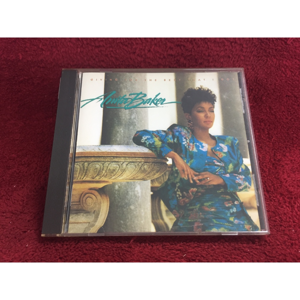 CD Anita Baker – Giving You The Best That I Got สภาพตามปก CA4-110