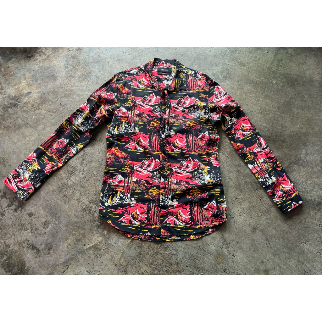 เสื้อเชิ้ตผู้ชายแขนยาวCPSมือ2แท้Size s