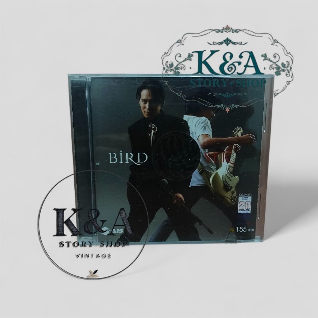 CD ซีดี ศิลปินคู่ เบิร์ดเสก เบิร์ดธงไชย และ เสก โลโซ