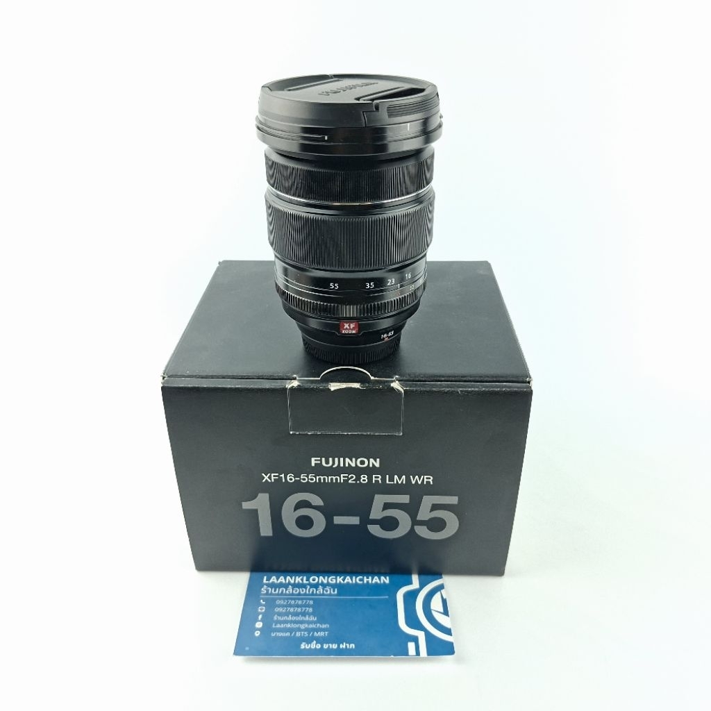 กล้อง FUJINON XF16-55mmF2.8 R LM WR
