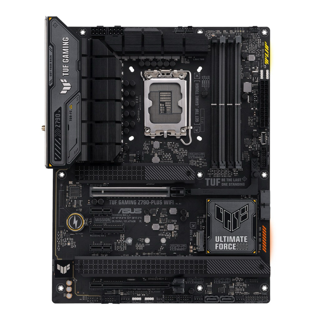 MAINBOARD (เมนบอร์ด) ASUS TUF GAMING Z790-PLUS WIFI (DDR5) (SOCKET LGA 1700) (ATX)