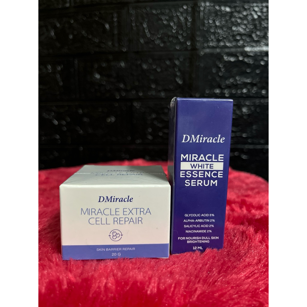 เซ็ทครีมเซรั่มดนัย ดีมิราเคิล(Dmiracle) สำหรับผิวมัน ผิวผสม ผิวทั่วไป