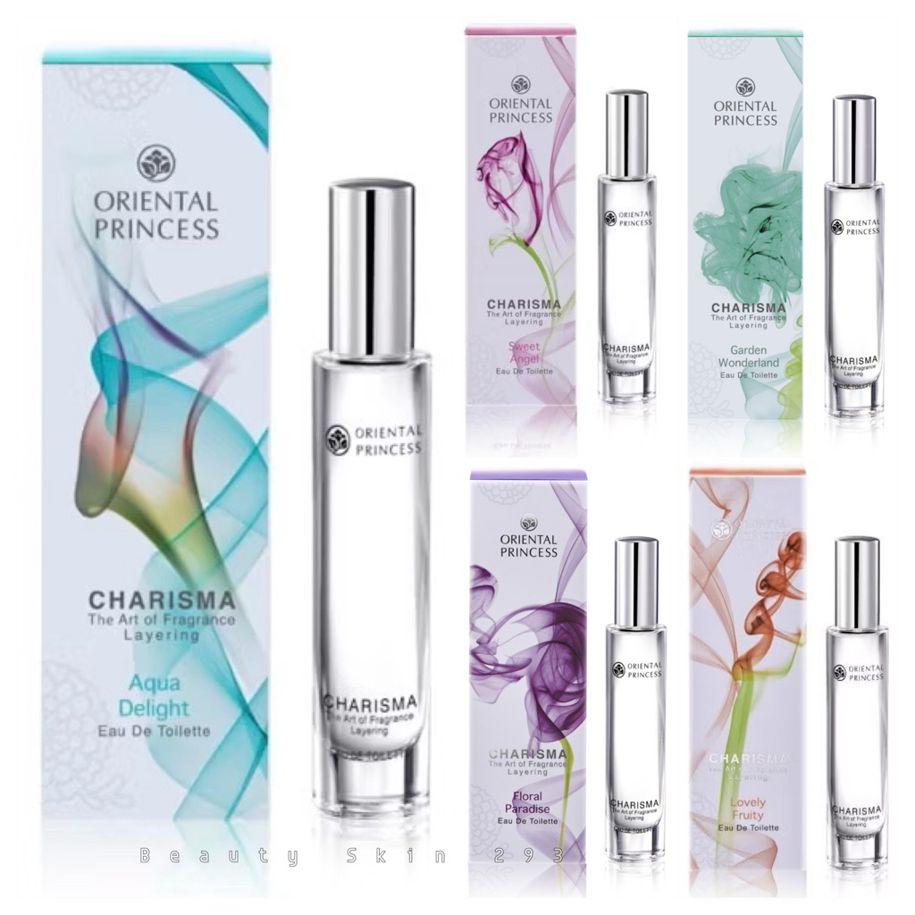 น้ำหอม Oriental Princess Charisma The Art Of Fragrance Layering  Eau de Toilette(แถมถุง)