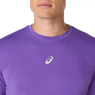 ASICS : 2011D355.500 ROAD SEAMLESS SS TOP MEN เสื้อคอกลมผู้ชาย ของแท้
