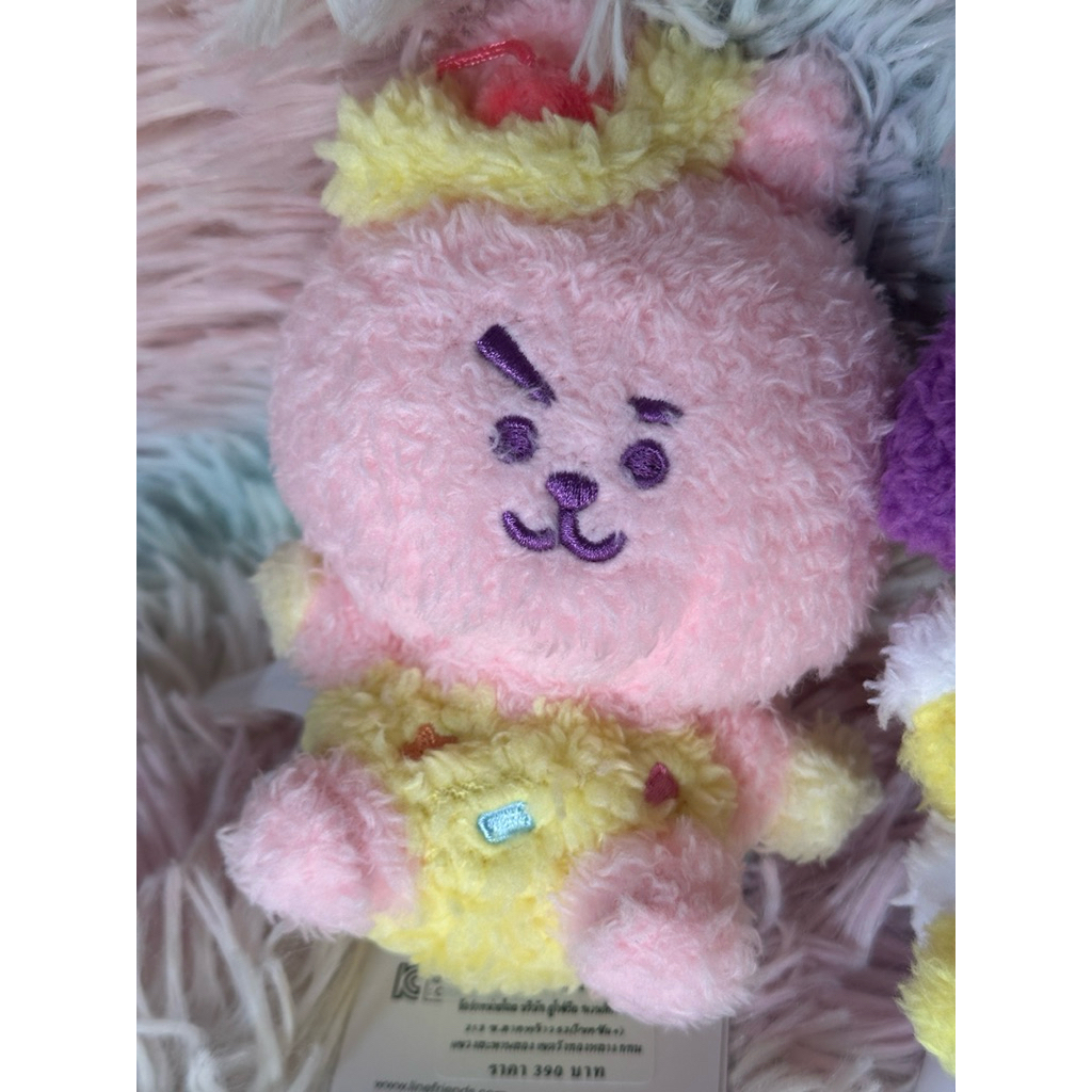 ตุ๊กตาBT21(แท้)CookyChimmy