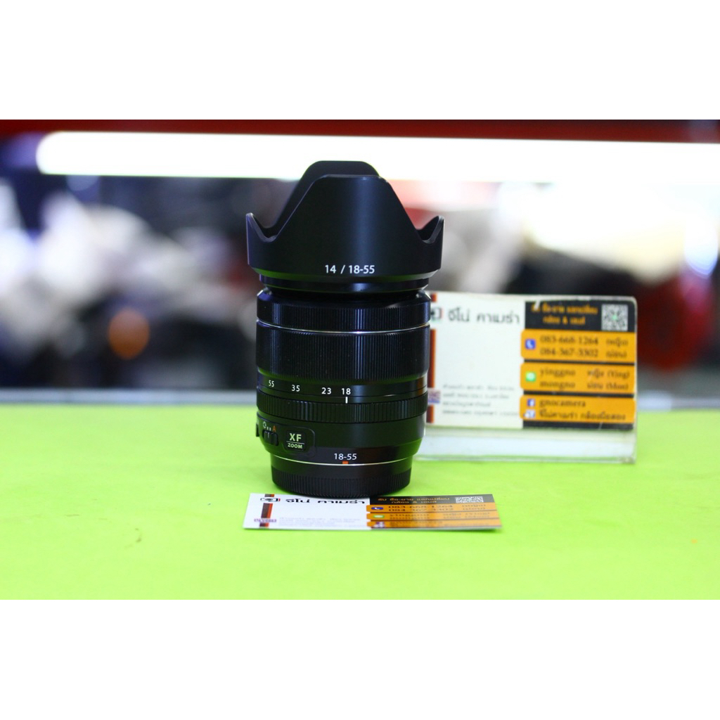 LEN FUJI XF18-55mm f1:2.8-4R LM OIS