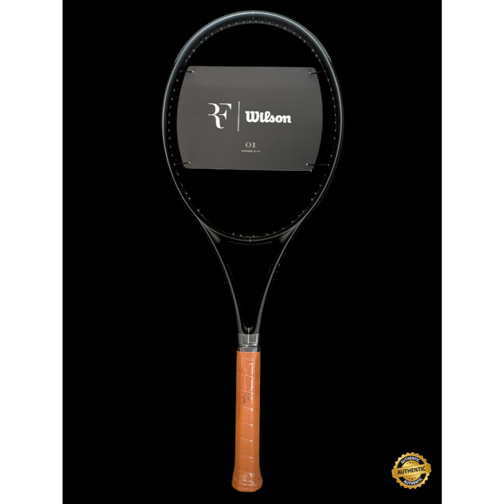 ไม้เทนนิส Wilson ไม้เทนนิส RF01 Future Tennis Racket|Black ของแท้ (สินค้าสั่งขึ้นเอ็น ไม่รับเปลี่ยน)