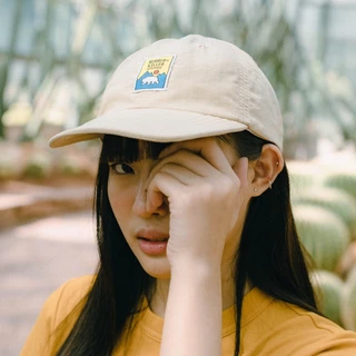 Rubber Killer - EXPLORER PATCH - WRINKLED NYLON CAP - Olive/Black - 100740095