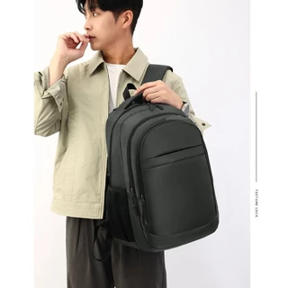 กระเป๋าเป้ผู้ชาย แฟชั่น Backpack รุ่น M19 กระเป๋าเป้